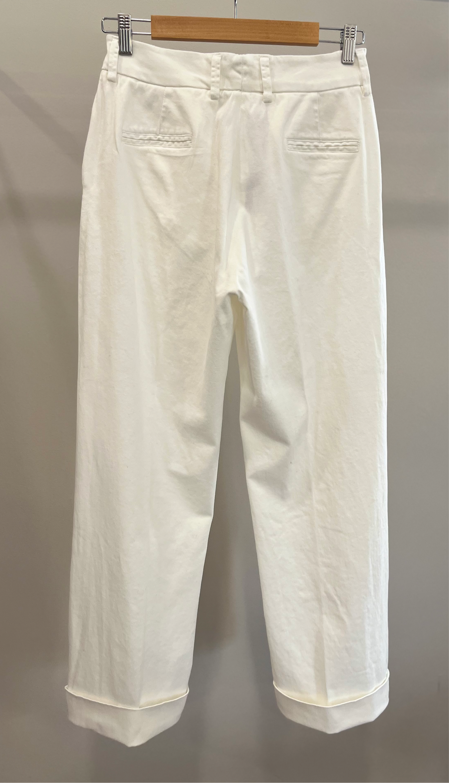 Pantalone Taglio Maschile in Fustagno Leggero