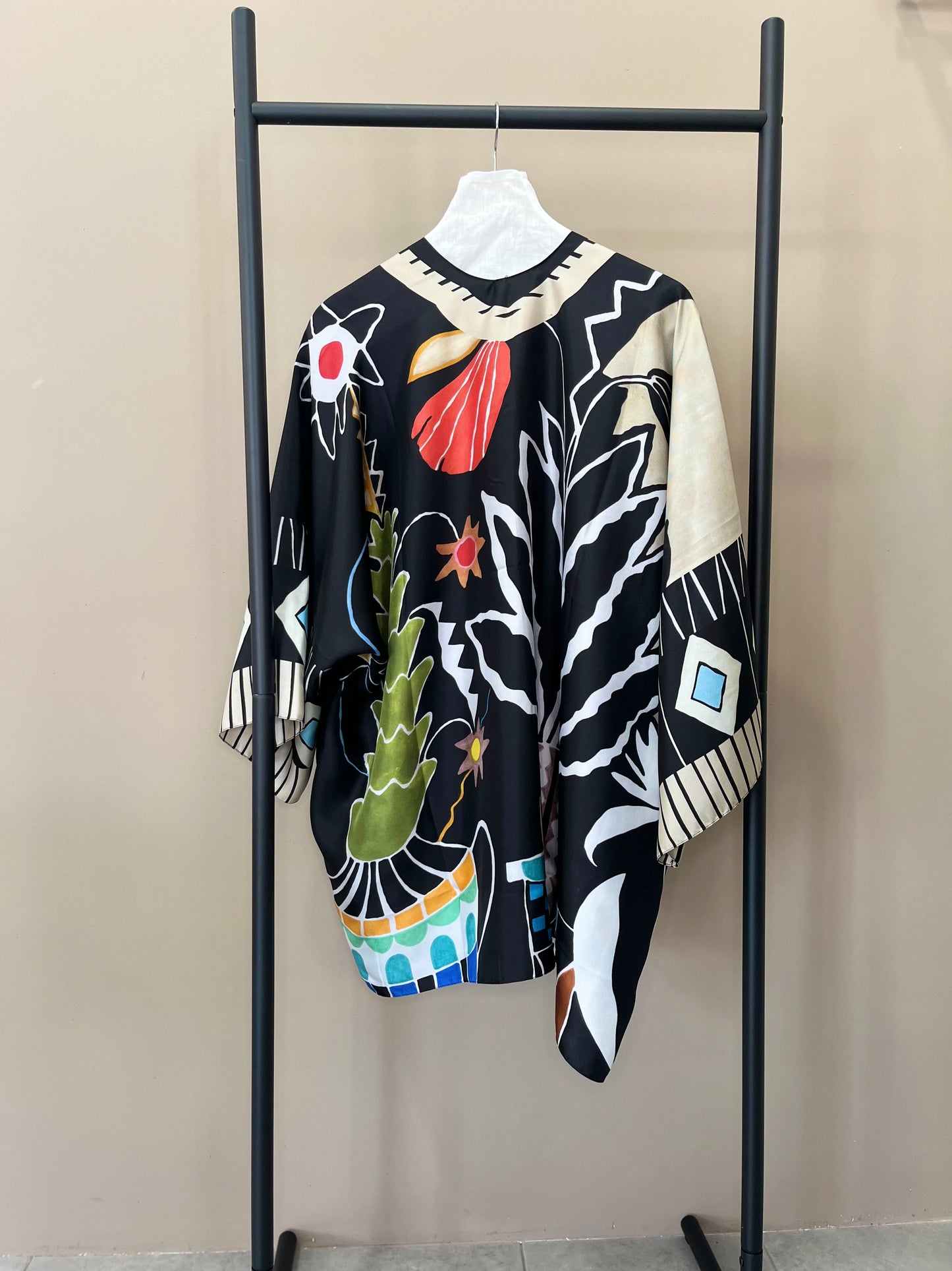 Kimono in pura seta