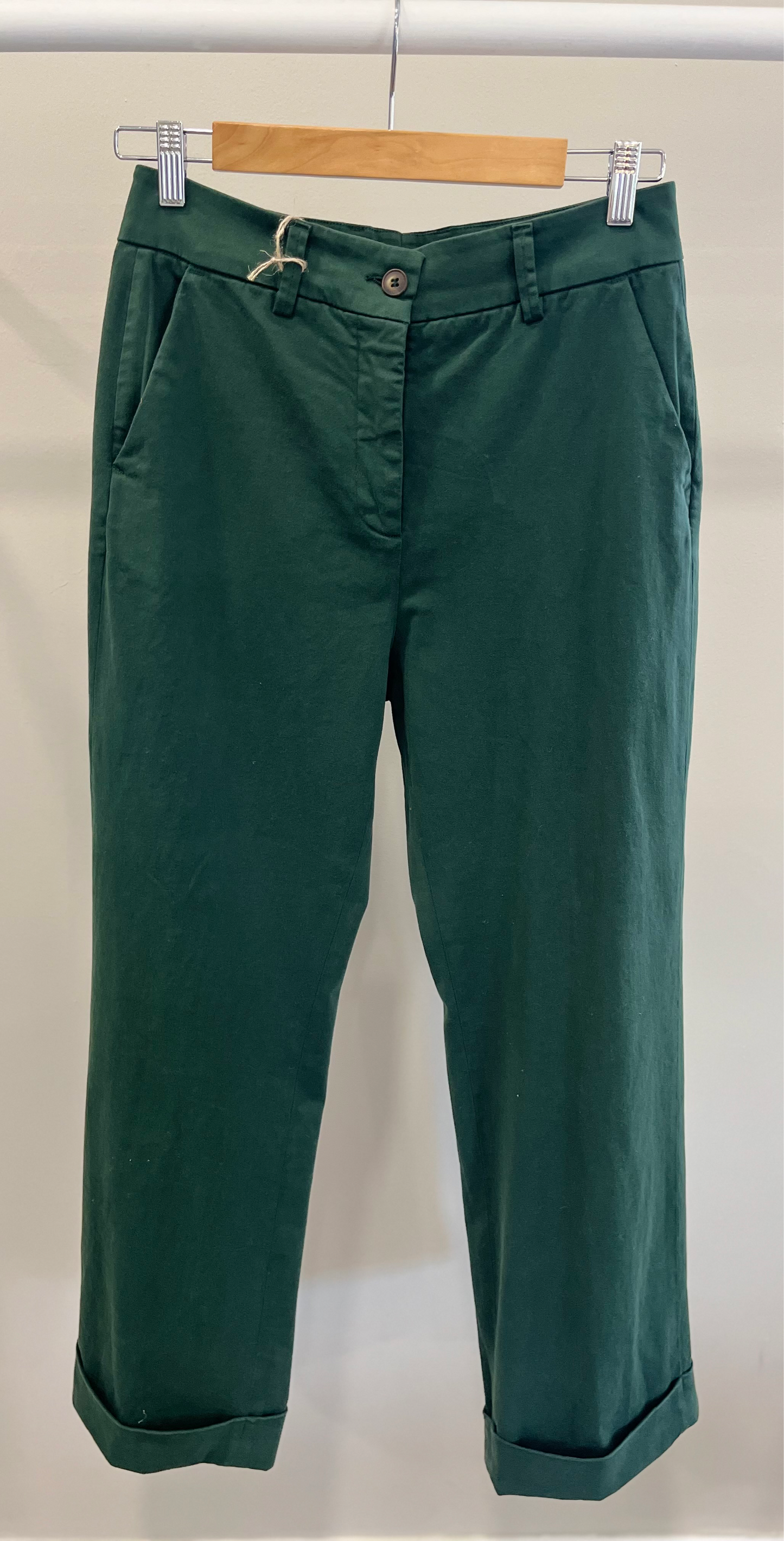Pantalone Taglio Maschile in Fustagno Leggero