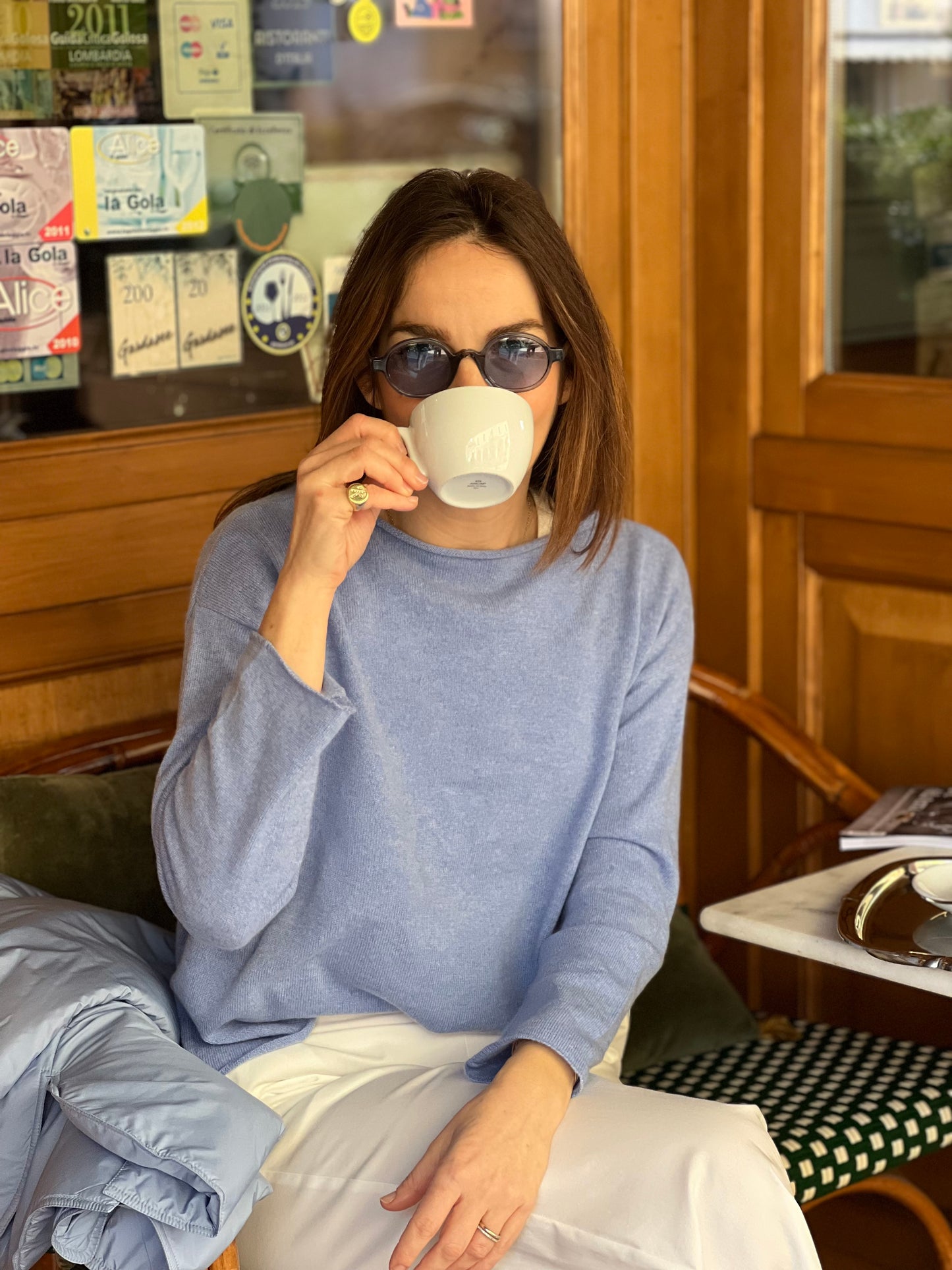 Scatolino in Puro Cashmere