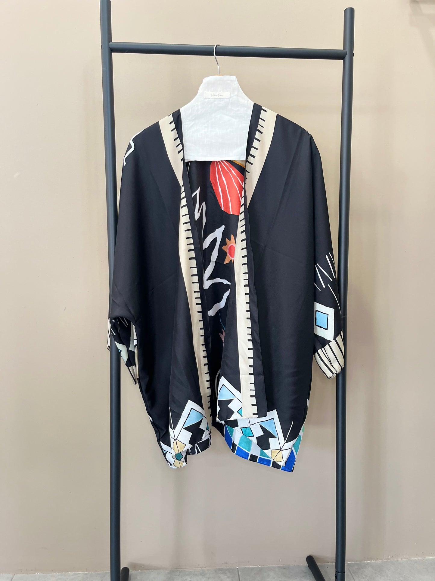 Kimono in pura seta