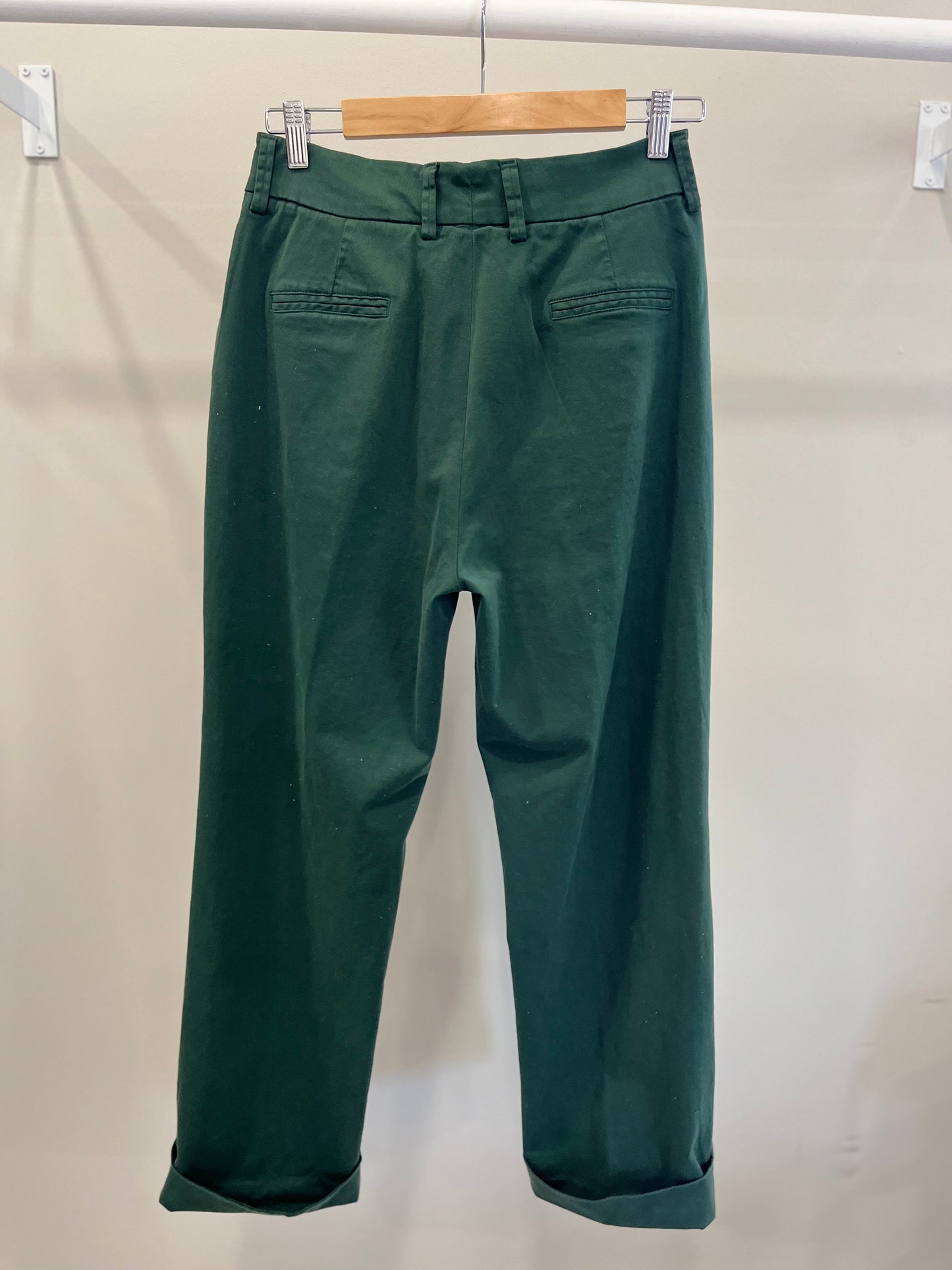 Pantalone Taglio Maschile in Fustagno Leggero