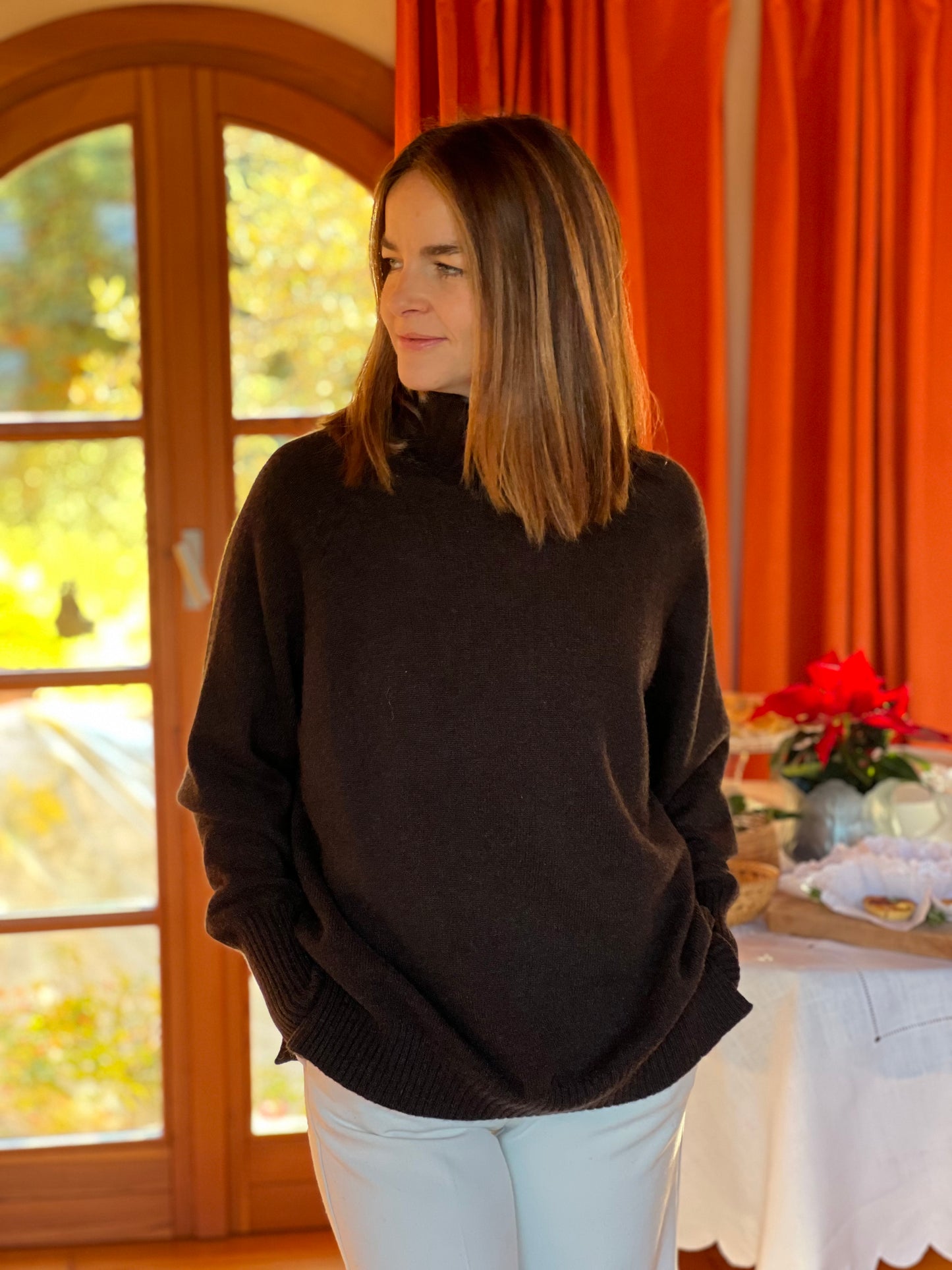 Pull 4 Fili in puro Cashmere