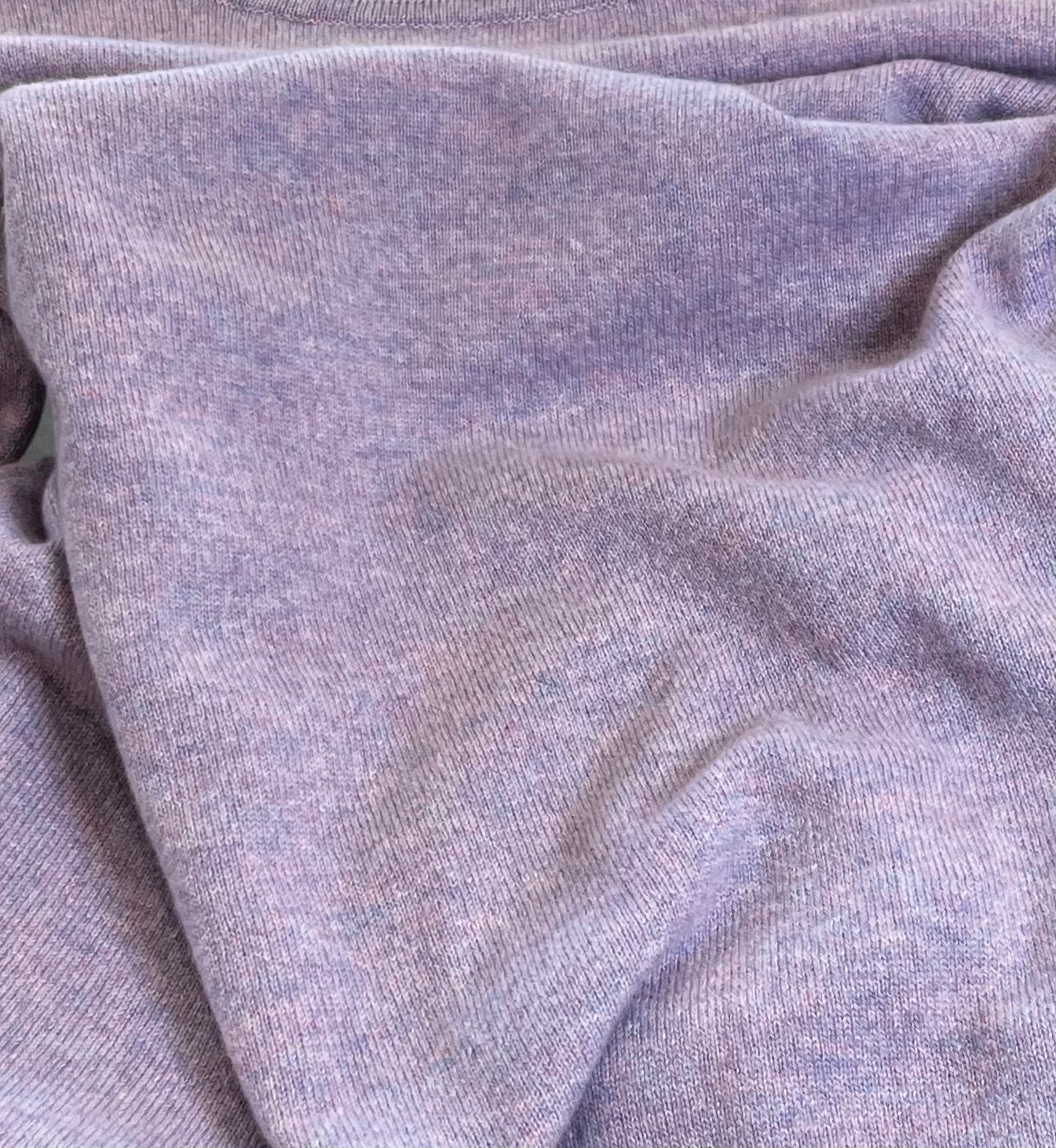 Gilet con scollo a V in cashmere