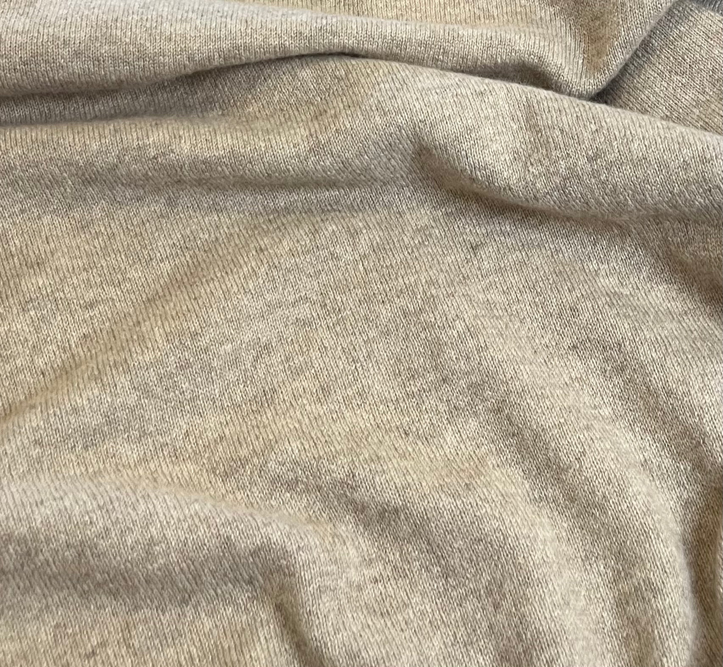 Gilet con scollo a V in cashmere