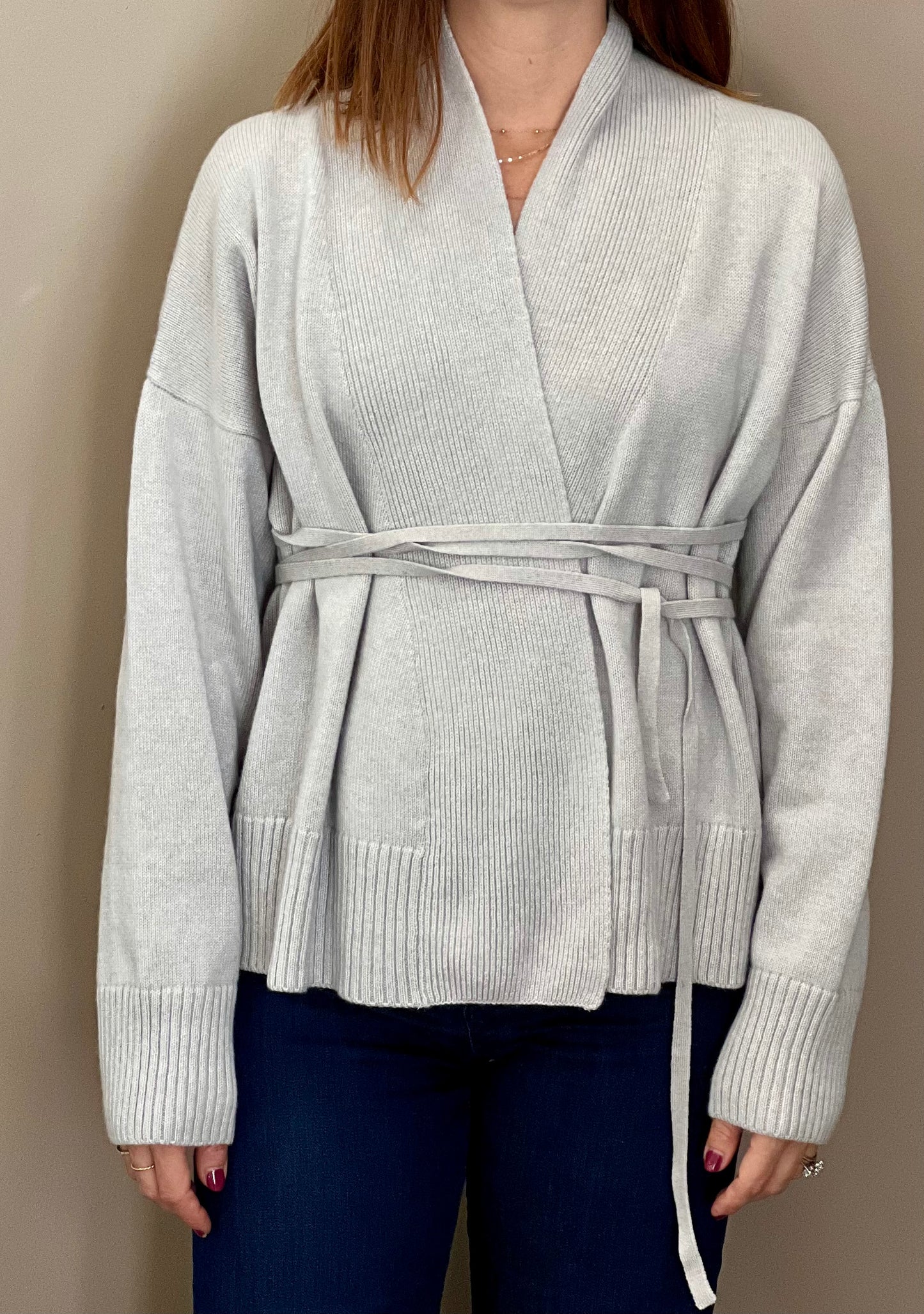 Kimono in puro cashmere