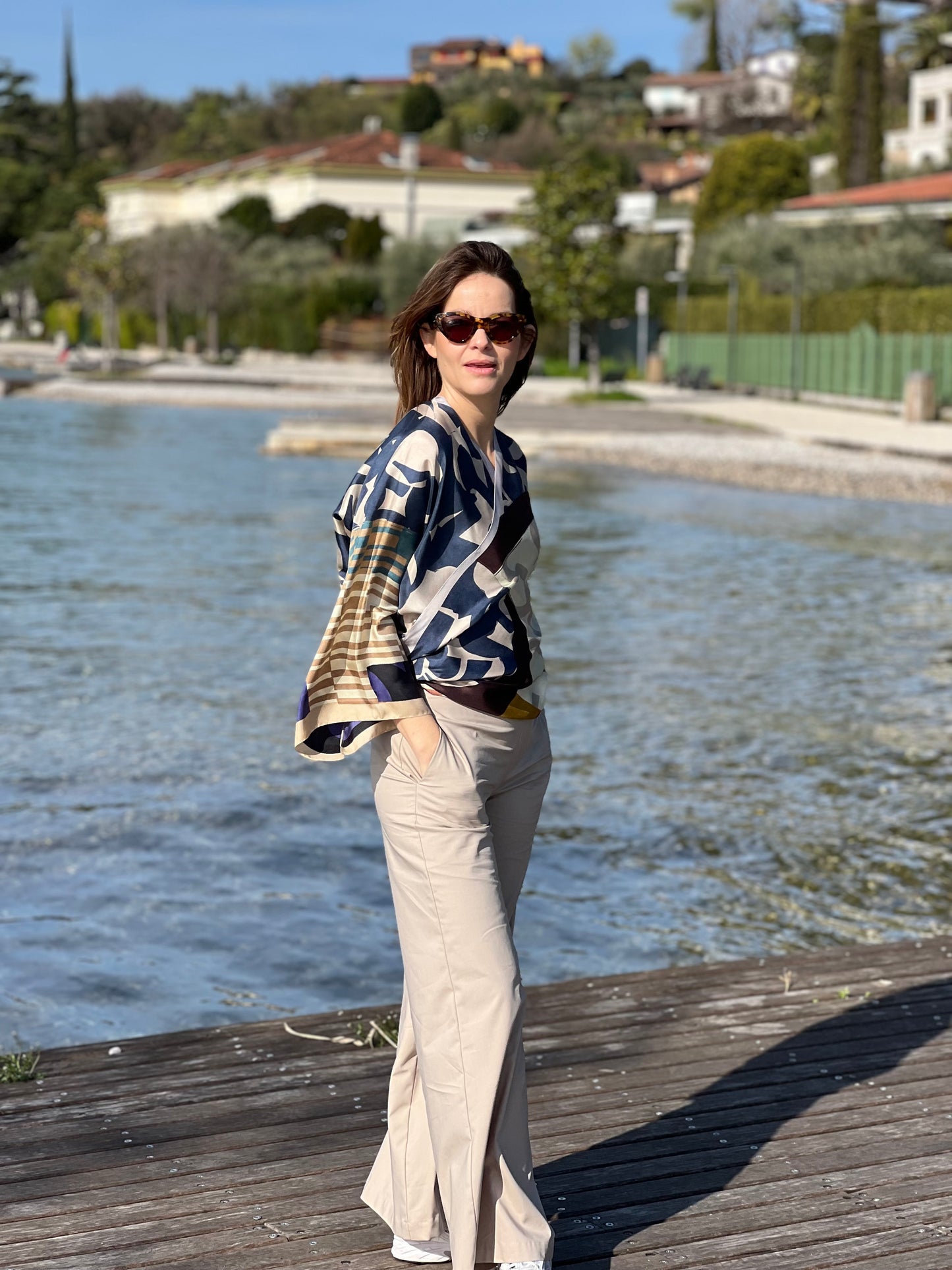 Kimono in pura seta