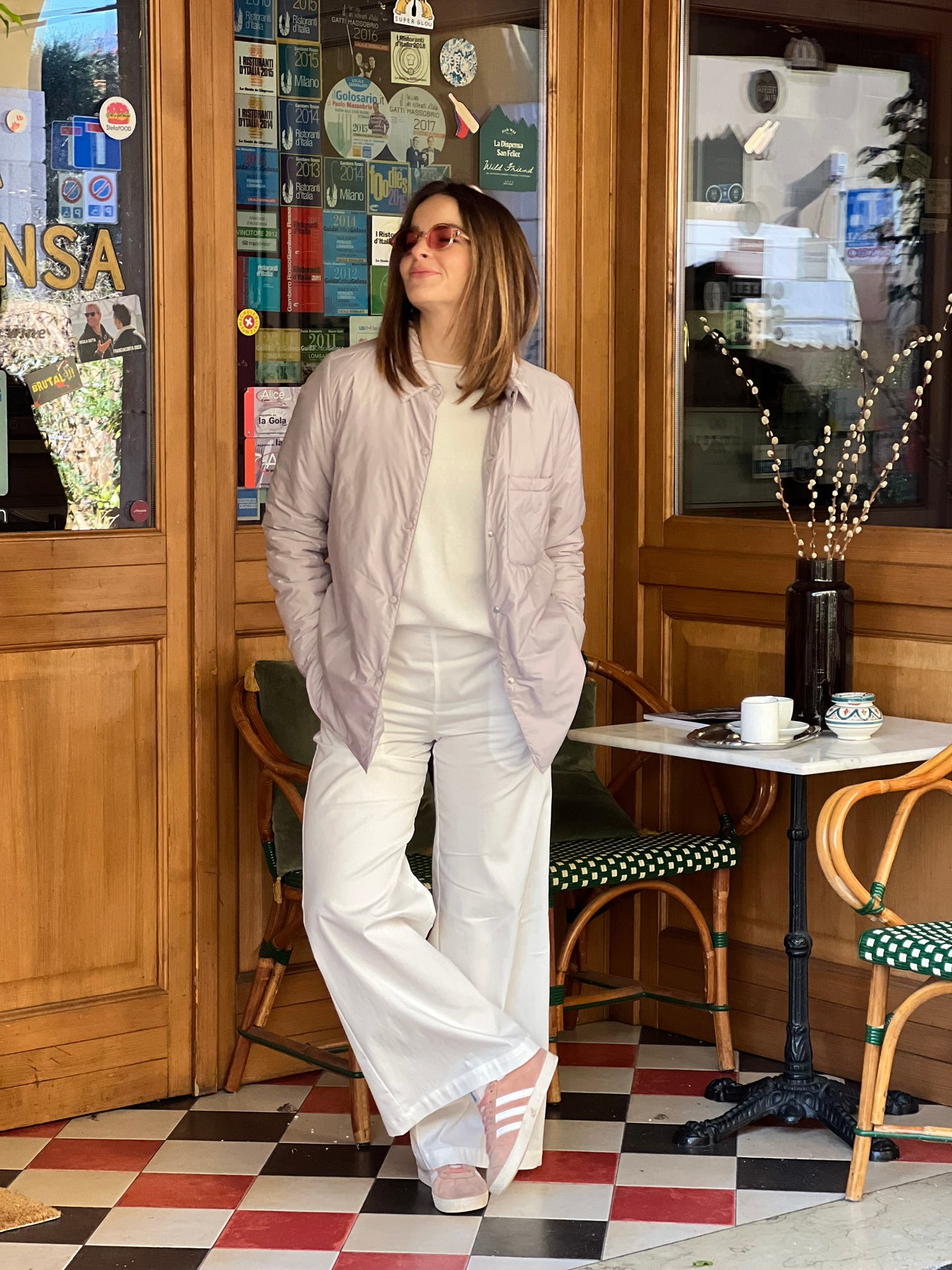 Pantalone Palazzo in Cotone