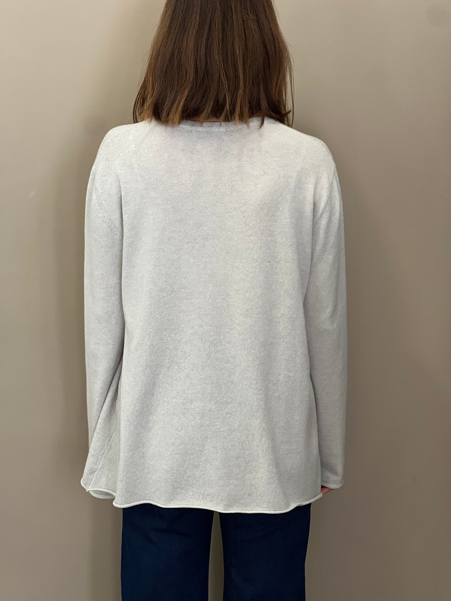 Maglia Svasata in puro Cashmere