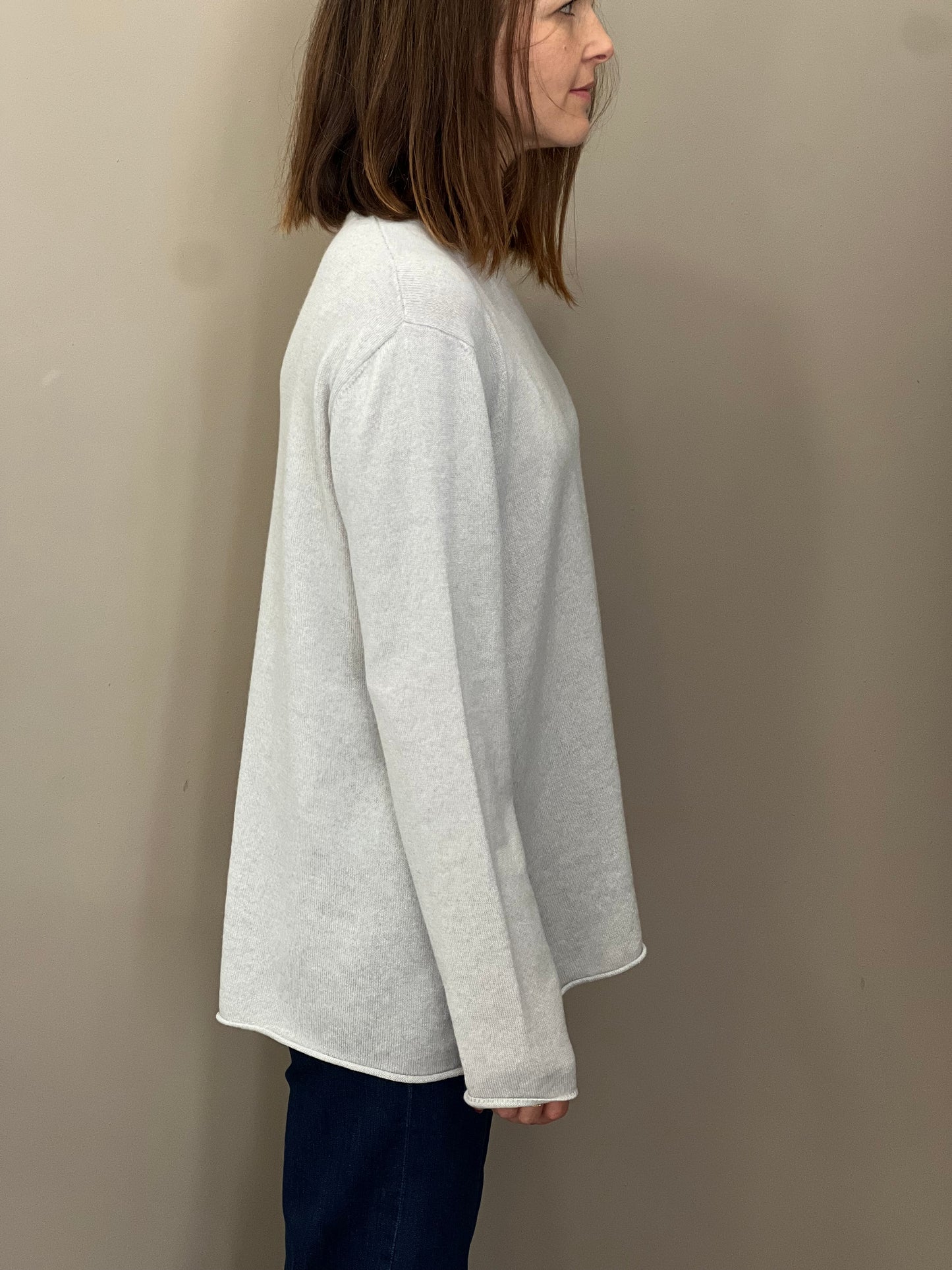 Maglia Svasata in puro Cashmere