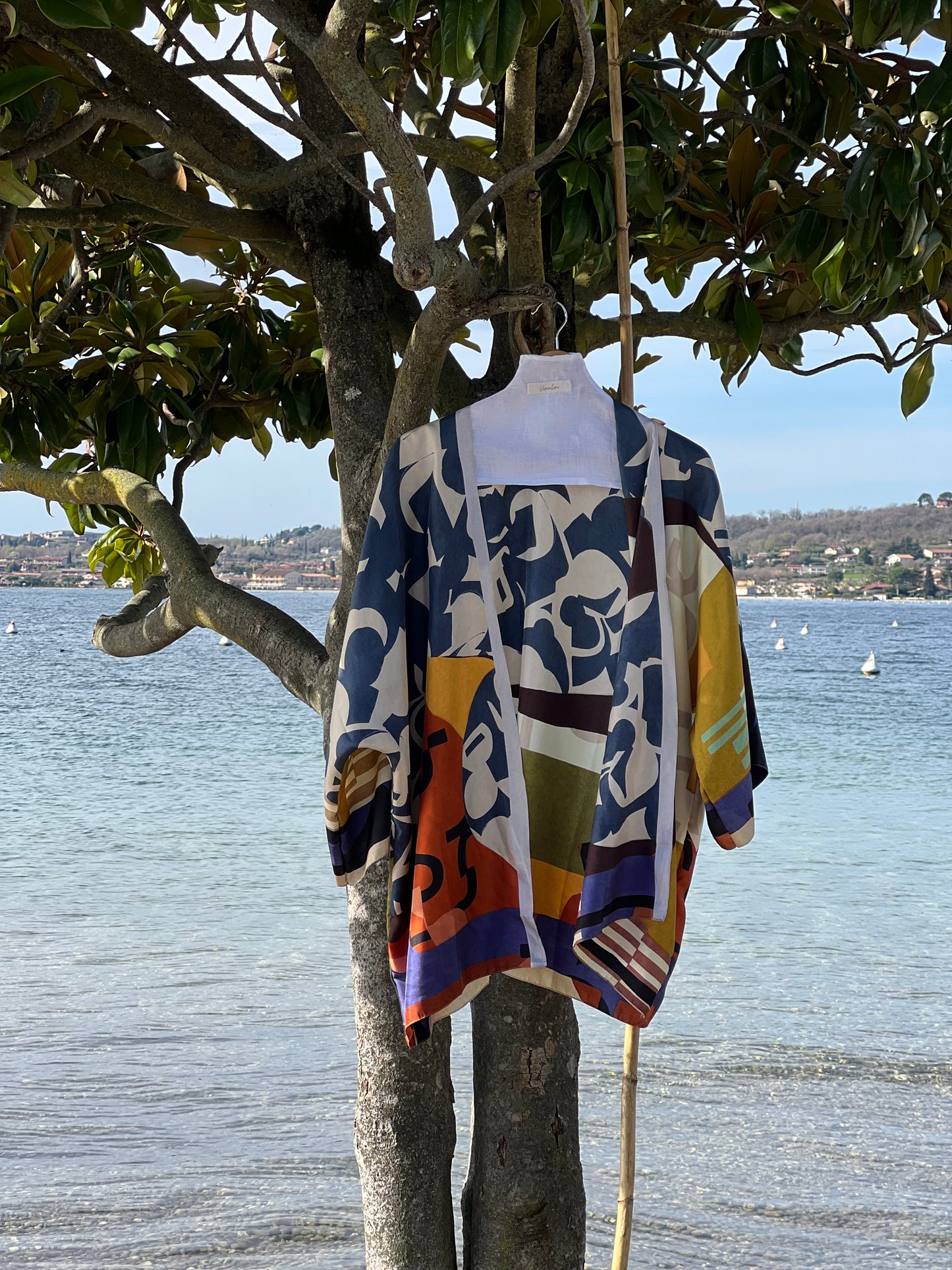 Kimono in pura seta