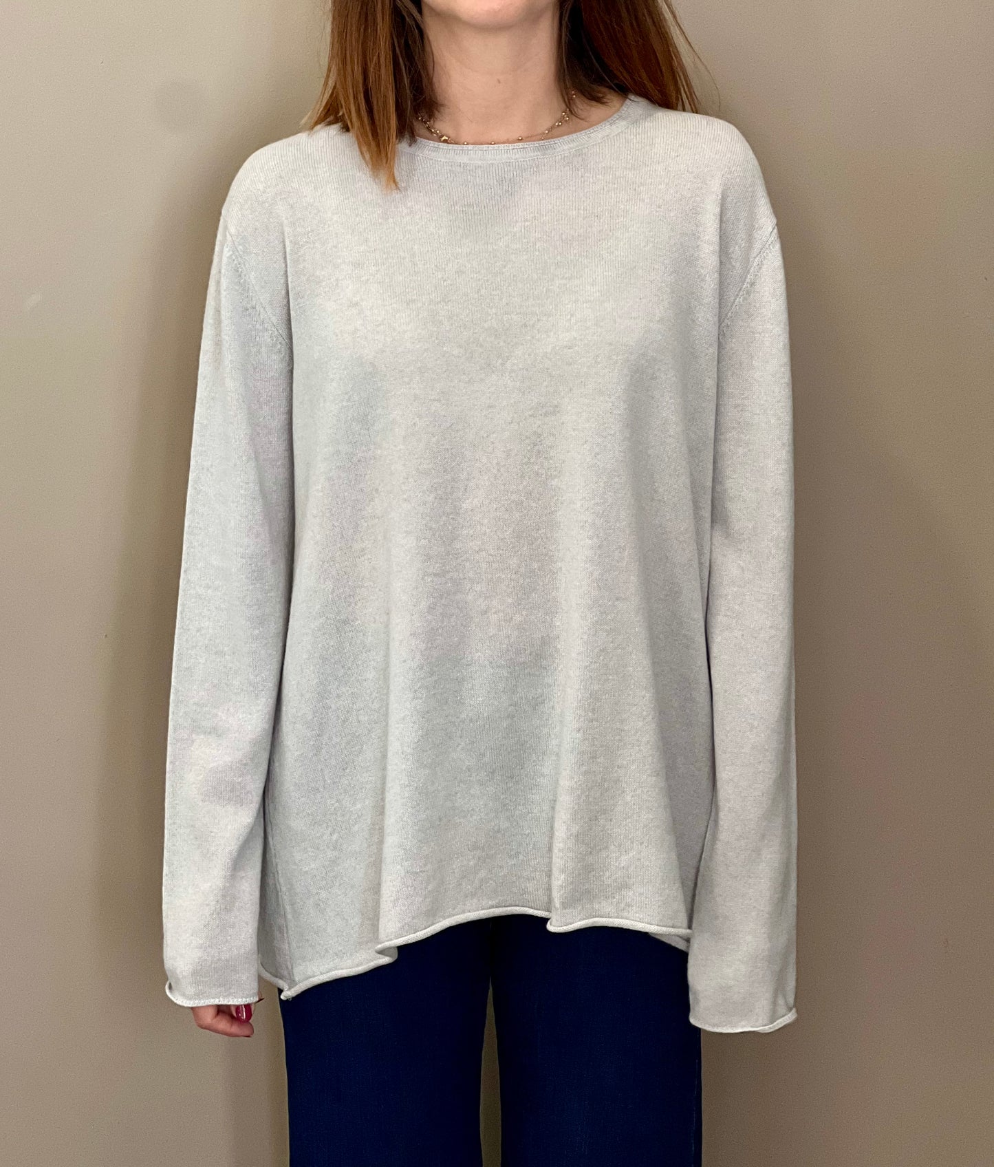 Maglia Svasata in puro Cashmere